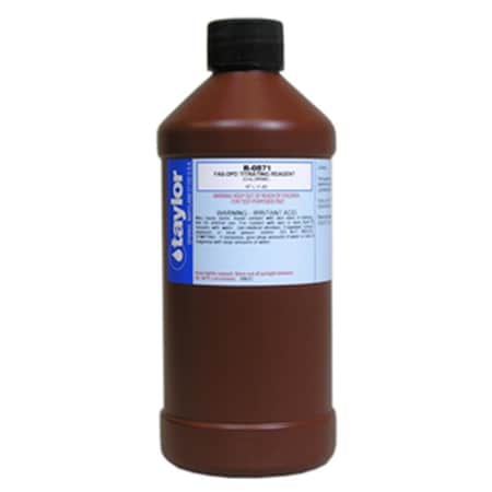 Taylor Technologies 1 Pint Titrating Reagent TA35486
